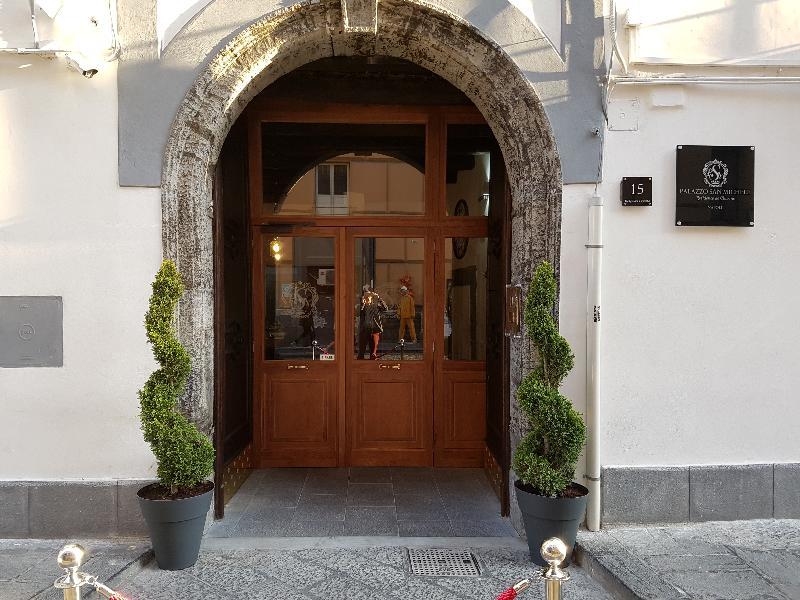 Bed and Breakfast Palazzo San Vincenzo Neapel Exterior foto