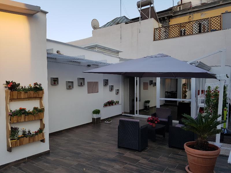 Bed and Breakfast Palazzo San Vincenzo Neapel Exterior foto